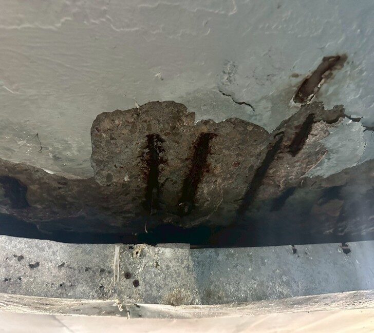 Concrete deterioration assessment